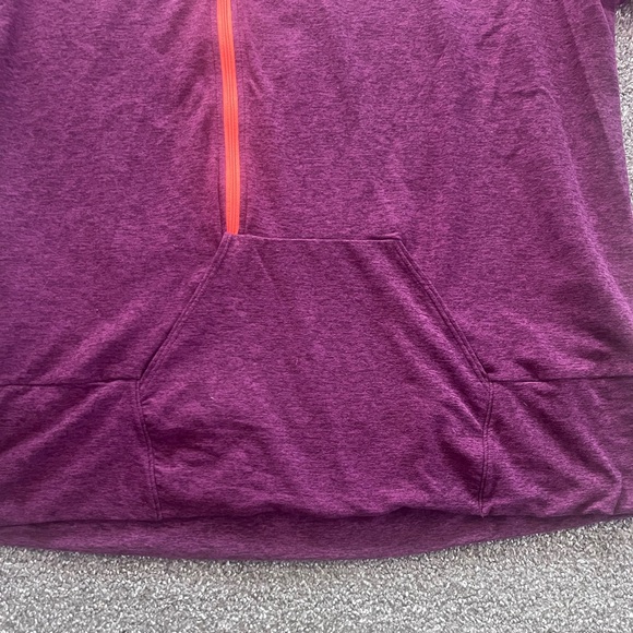 NWT Oiselle Magic Mile Half Zipper Long Sleeve Mock Neck Shirt XL - Picture 6 of 11